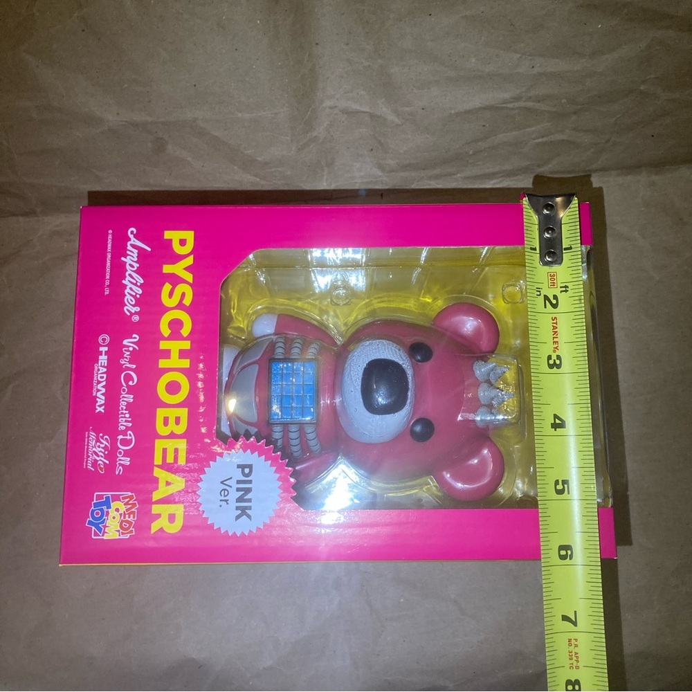 Medicom X Japan Hide VCD Psycho bear figure - Picture 9 of 9